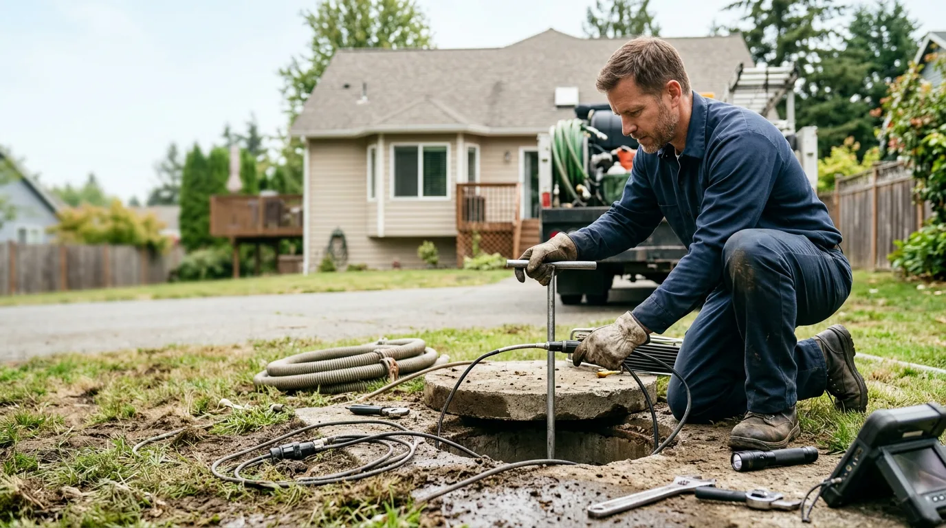 Septic Tank Pumping in Rex, NC